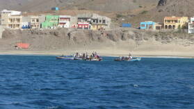 Baia de Sao Pedro / Sao Vicente.