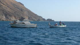 Baia de Sao Pedro / Sao Vicente.