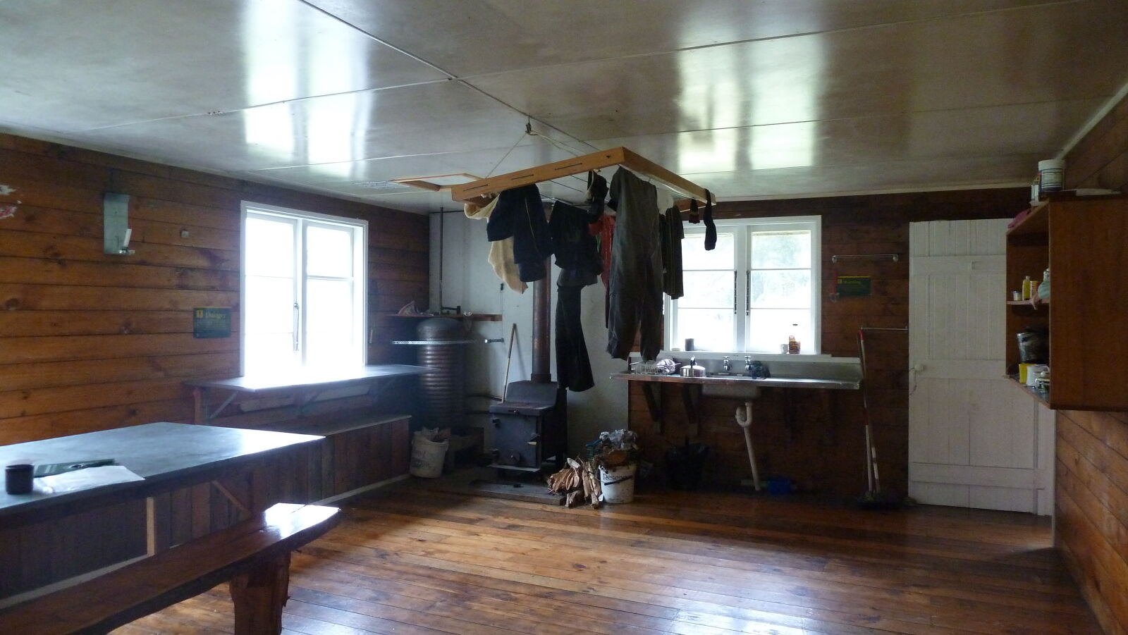 Leitch's Hut.