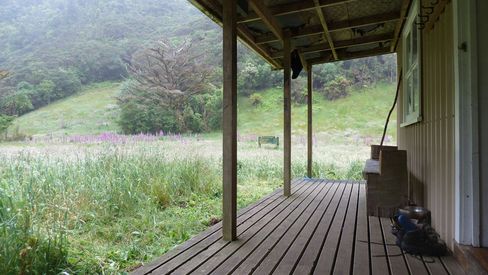 Leitch's Hut.