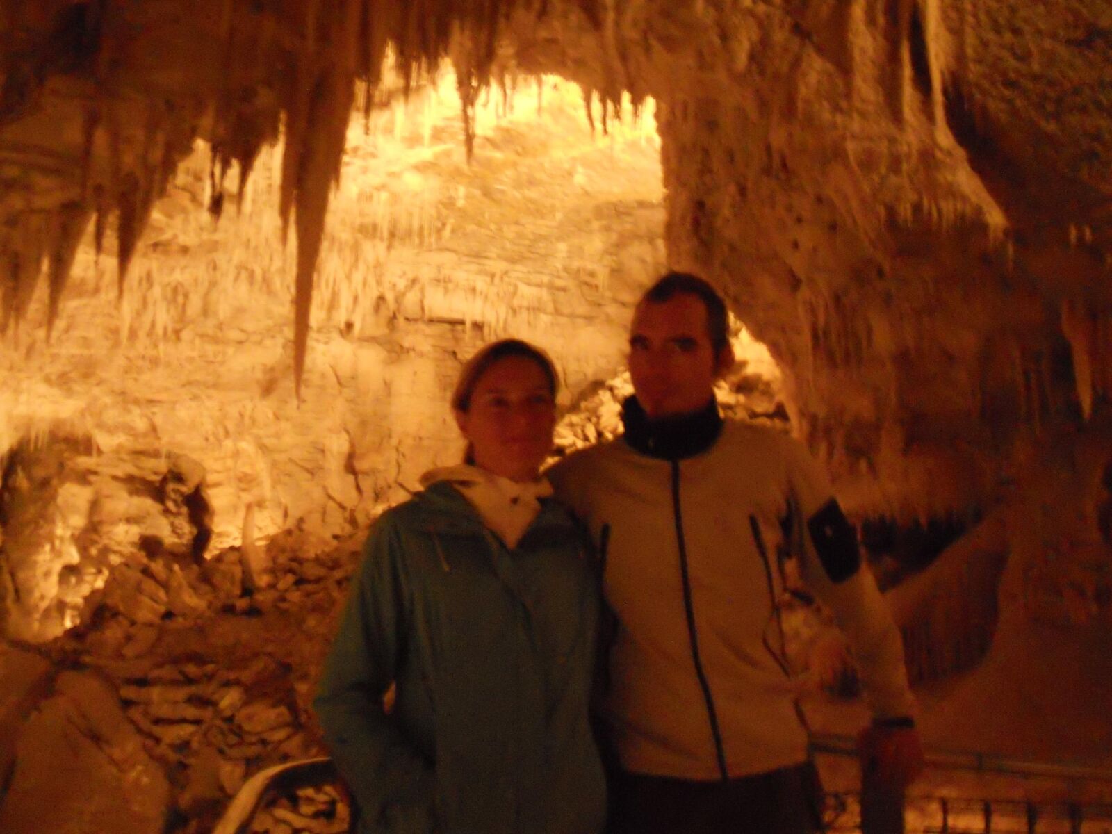 Ruakuri Cave, Waitomo. (Copyright © Isabella Raida)