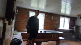 Leitch's Hut.