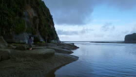 Three Sisters, Mokau.
