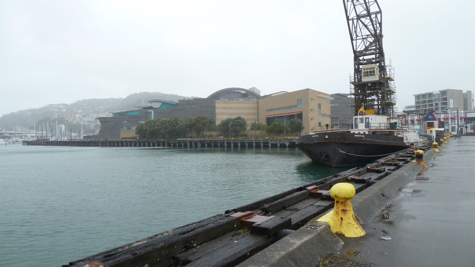Wellington Waterfront.
