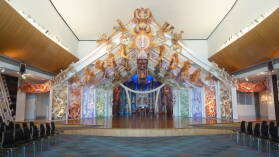 Marae, Te Papa Museum.