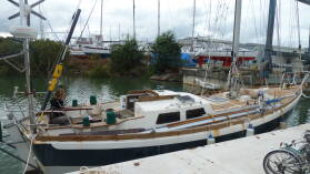 Auf ins Trockendock.