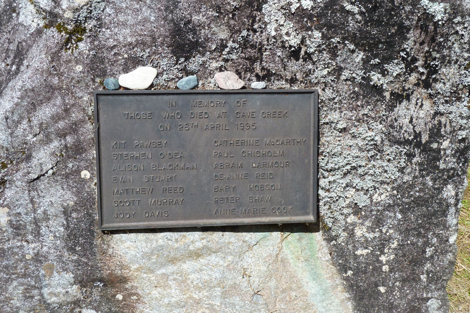 Inland Pack Track.
