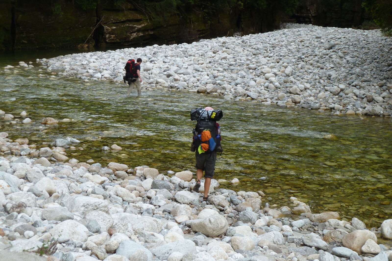 Fox River, Inland Pack Track.