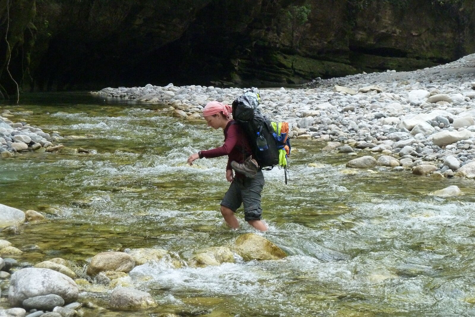 Fox River, Inland Pack Track.