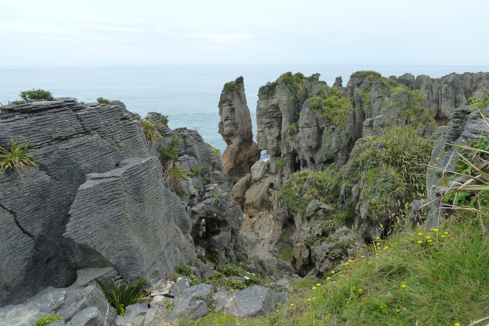 Pancake Rocks.