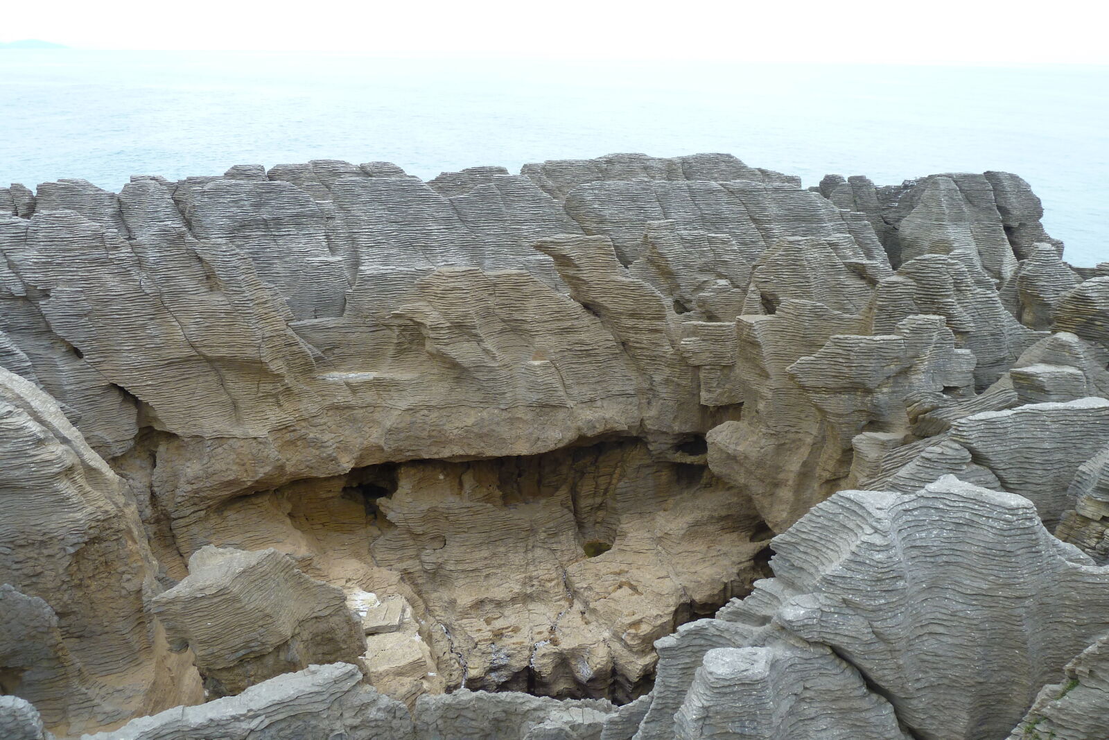 Pancake Rocks.