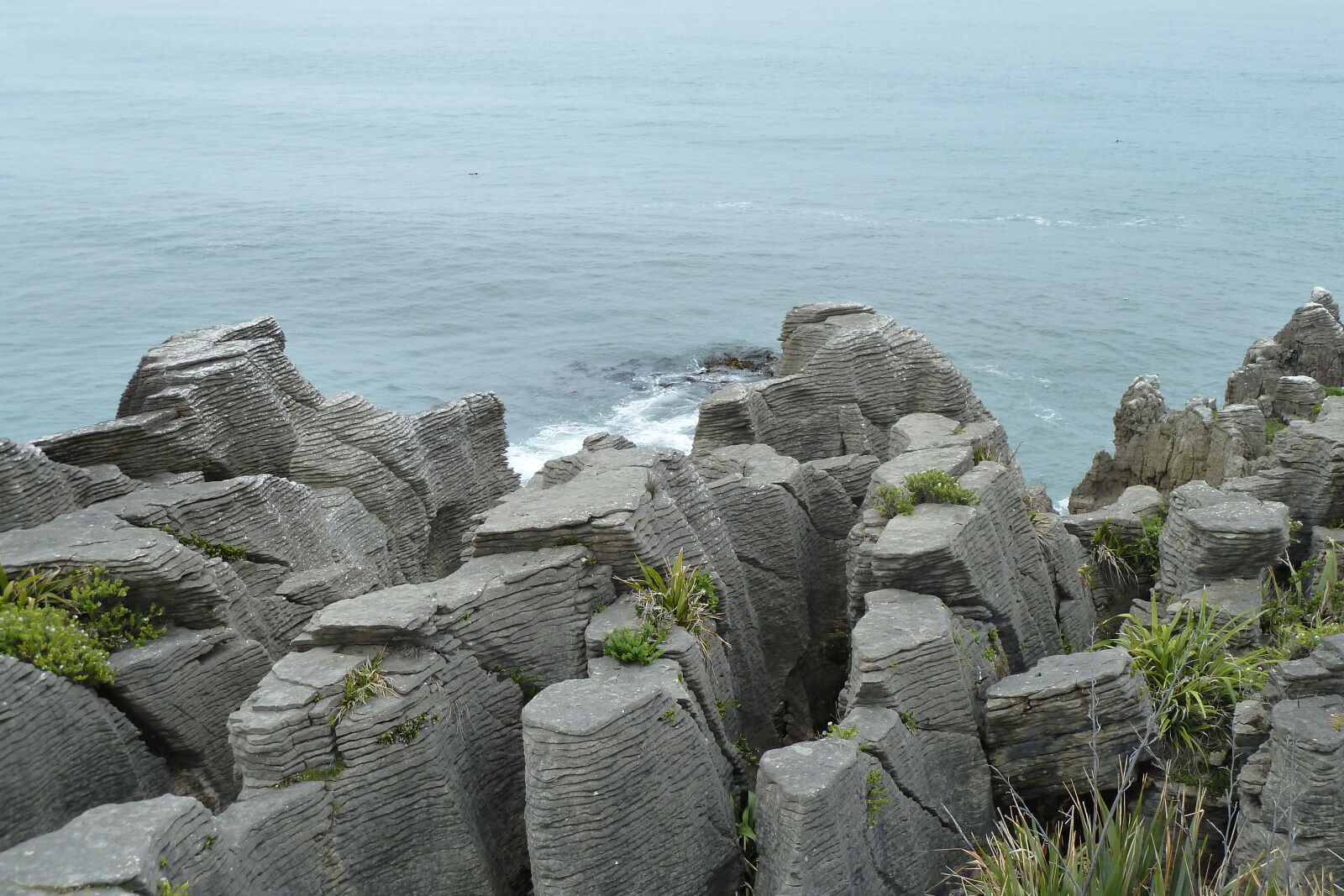 Pancake Rocks.