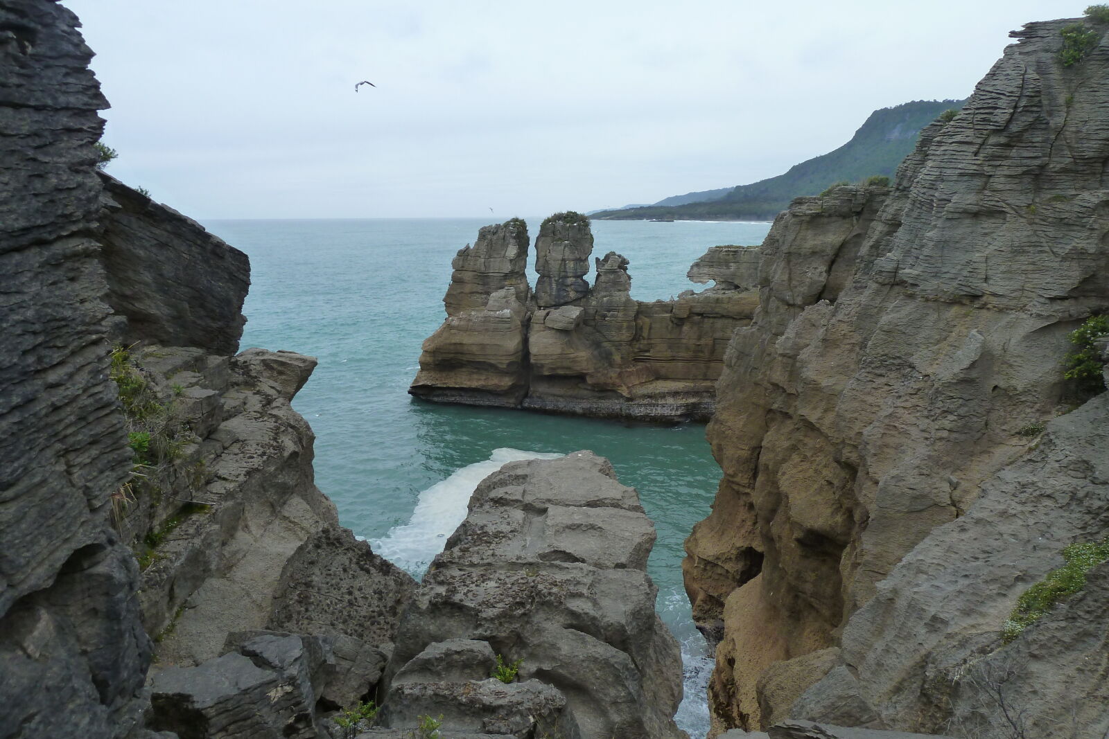 Pancake Rocks.