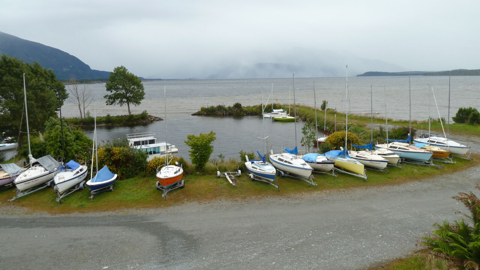 Lake Brunner.
