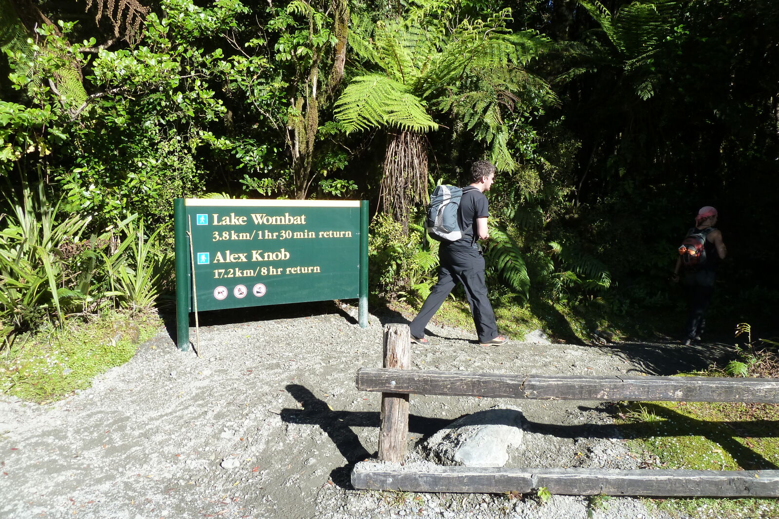 Alex Knob, Franz Josef.