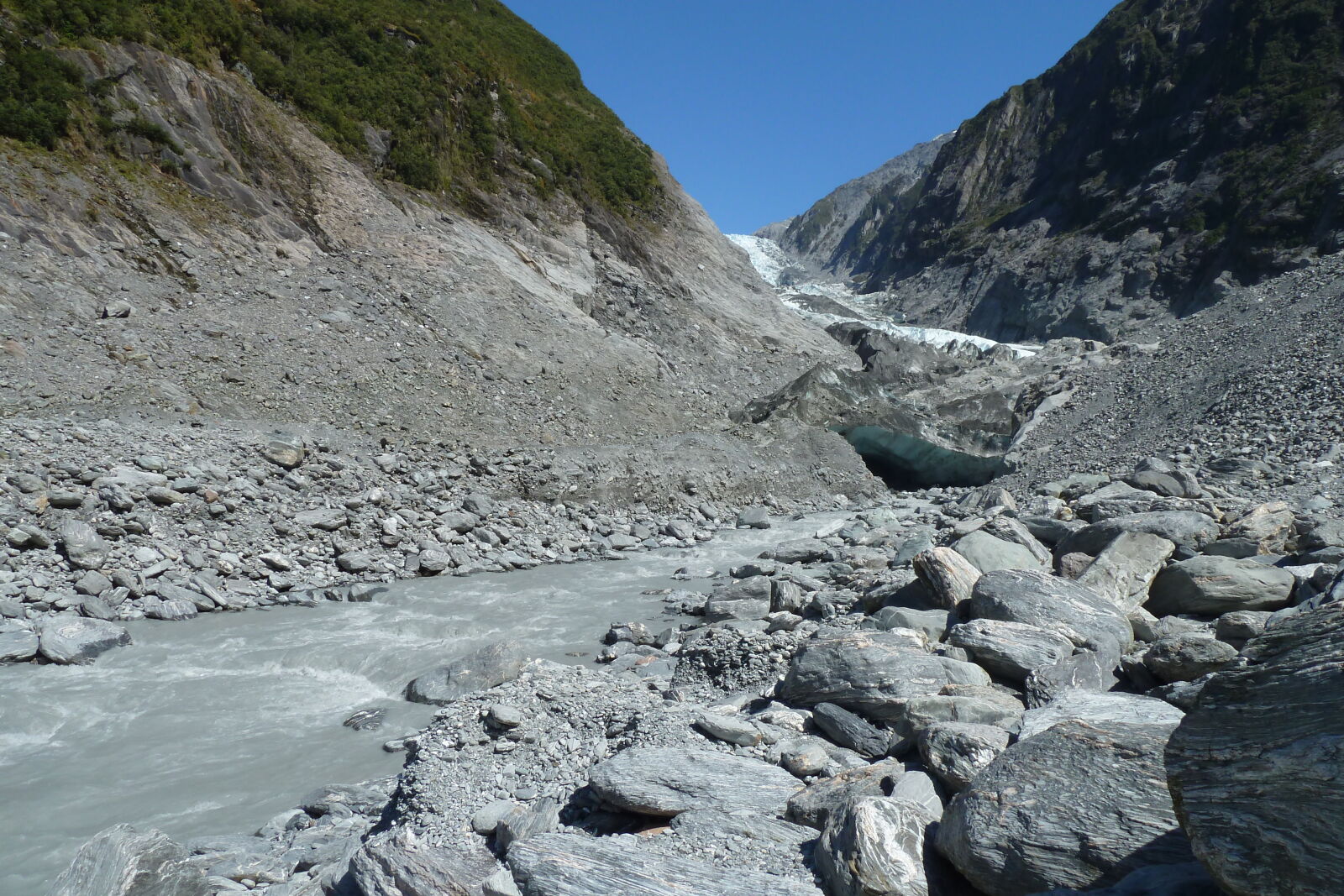 Franz Josef Glacier.