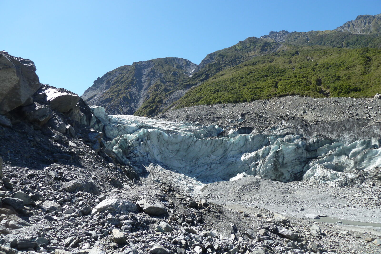 Fox Glacier.