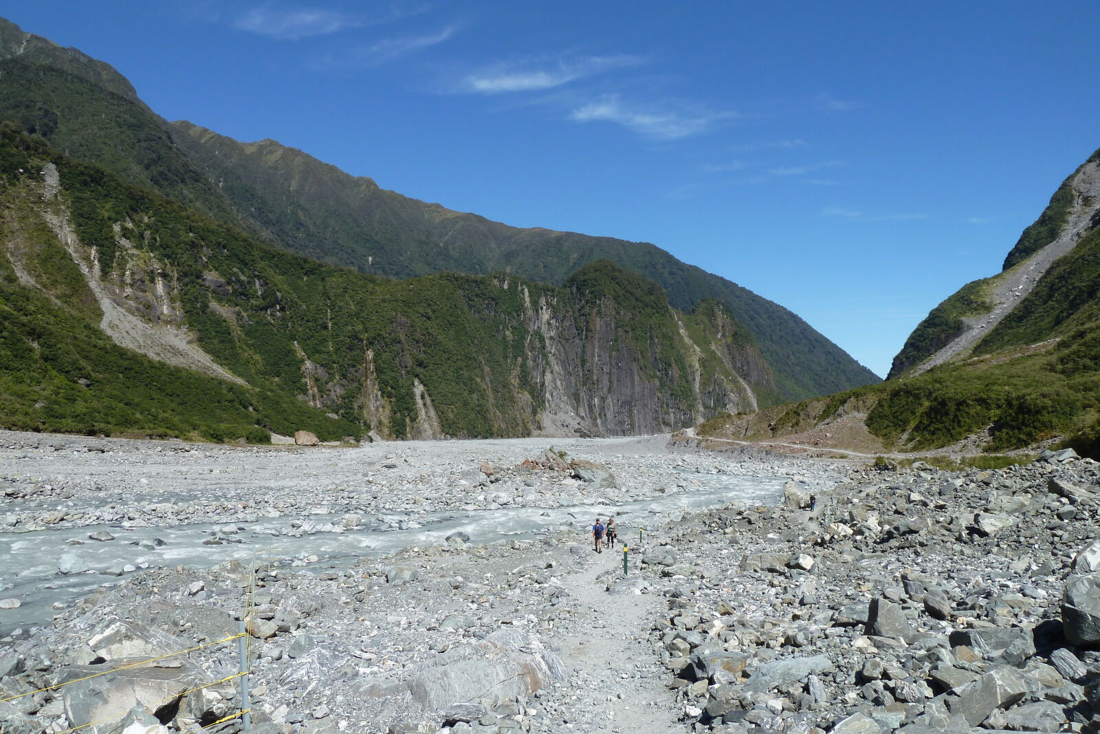 Fox Glacier.