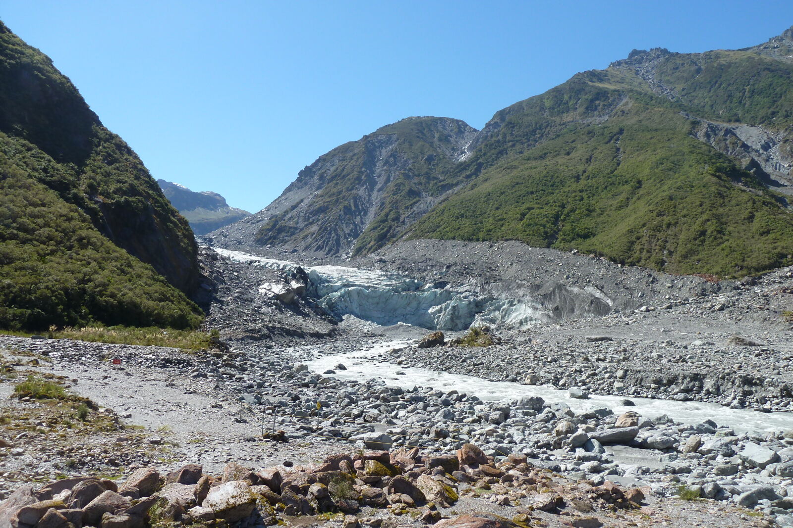 Fox Glacier.