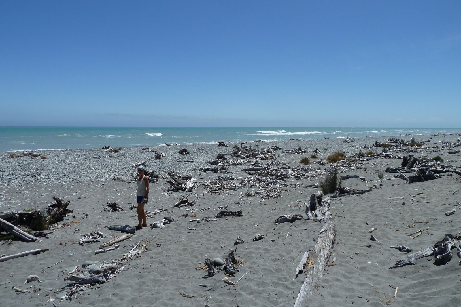 Gillespies Beach.