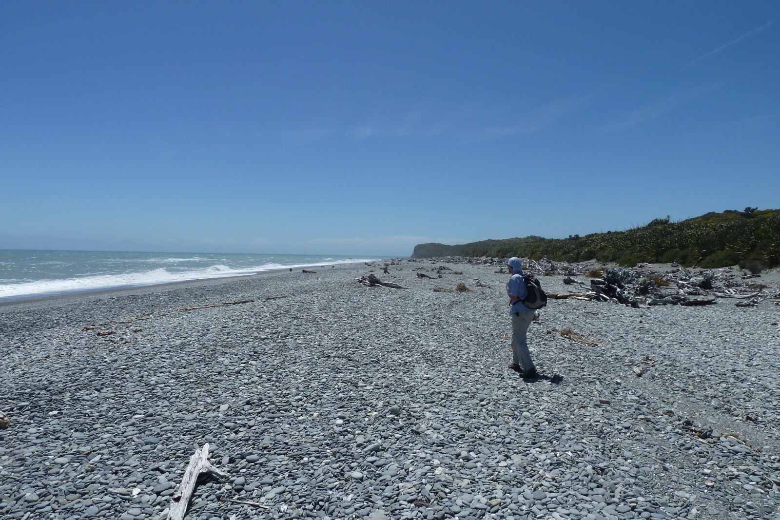 Gillespies Beach.