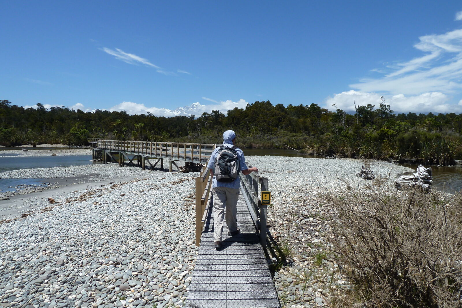 Gillespies Beach.