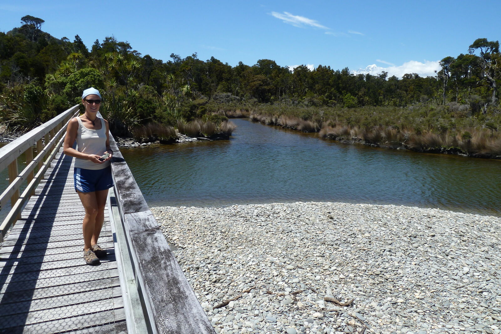 Gillespies Beach.