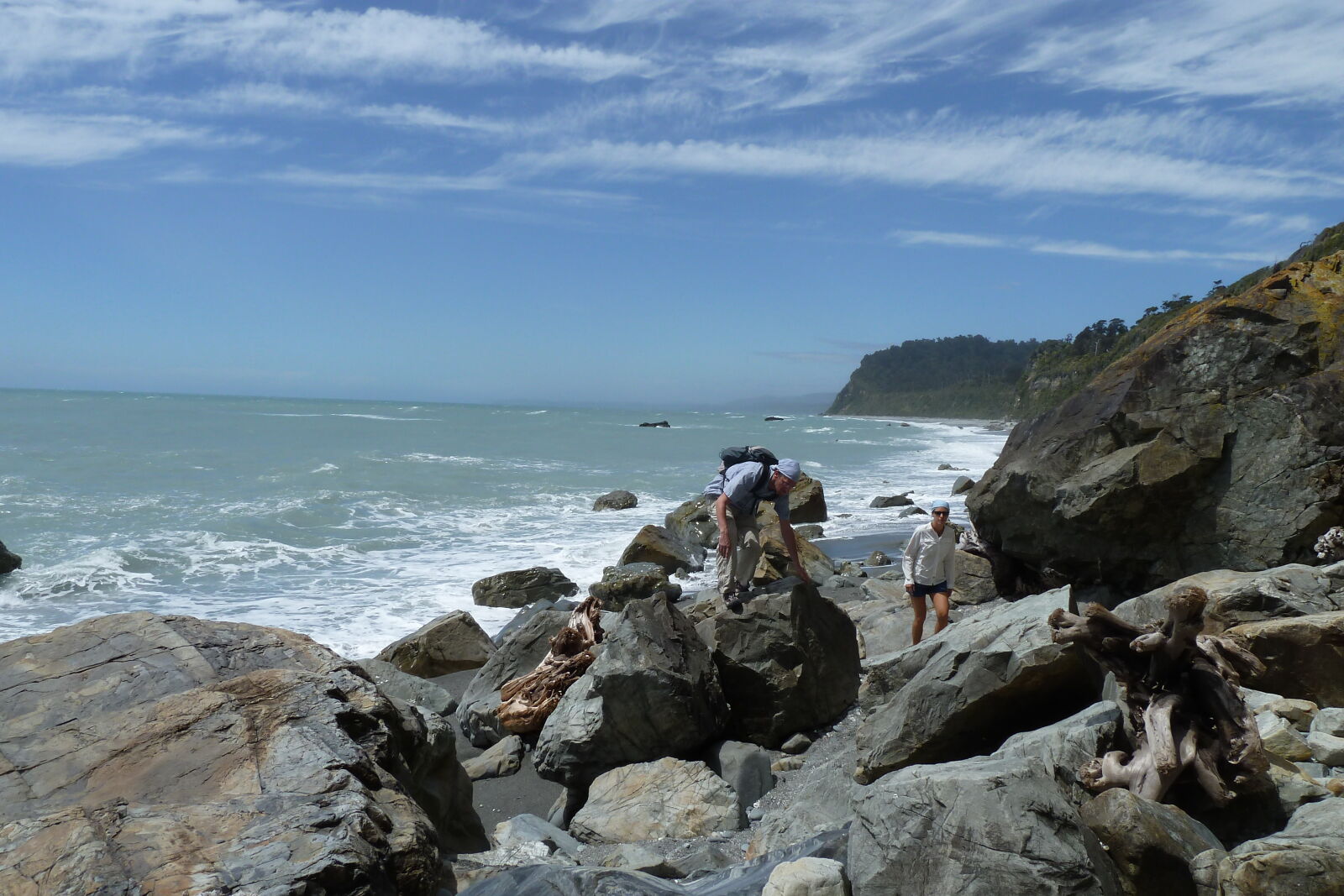 Gillespies Point.