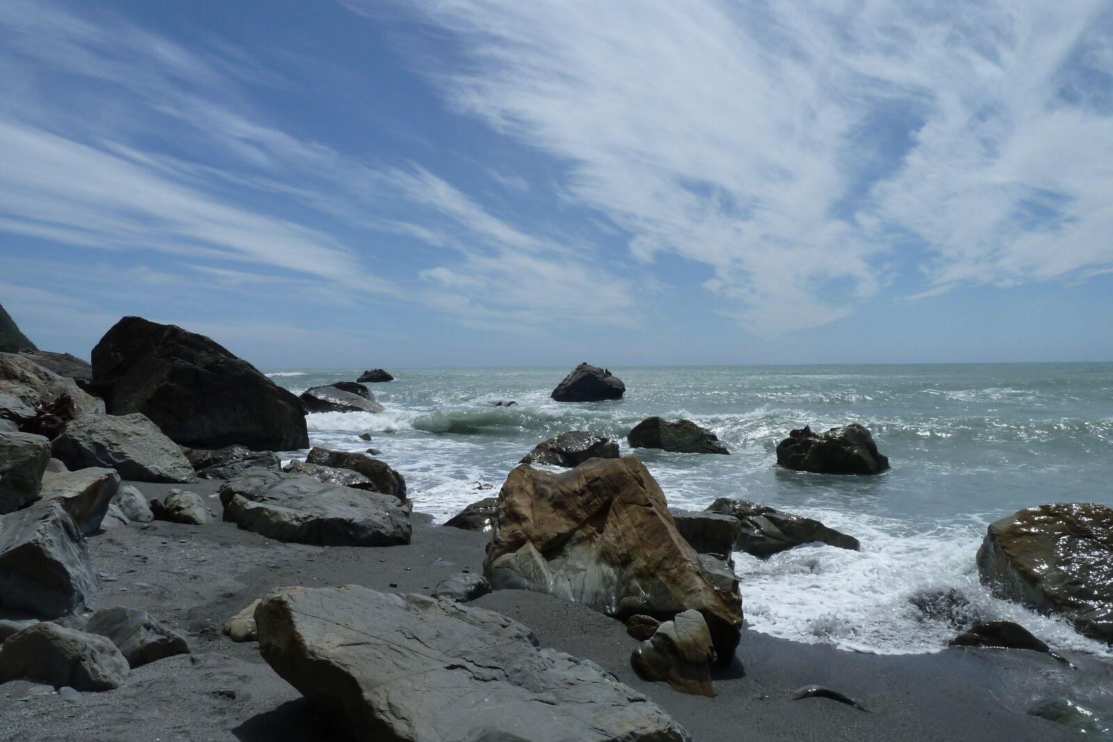 Gillespies Point.