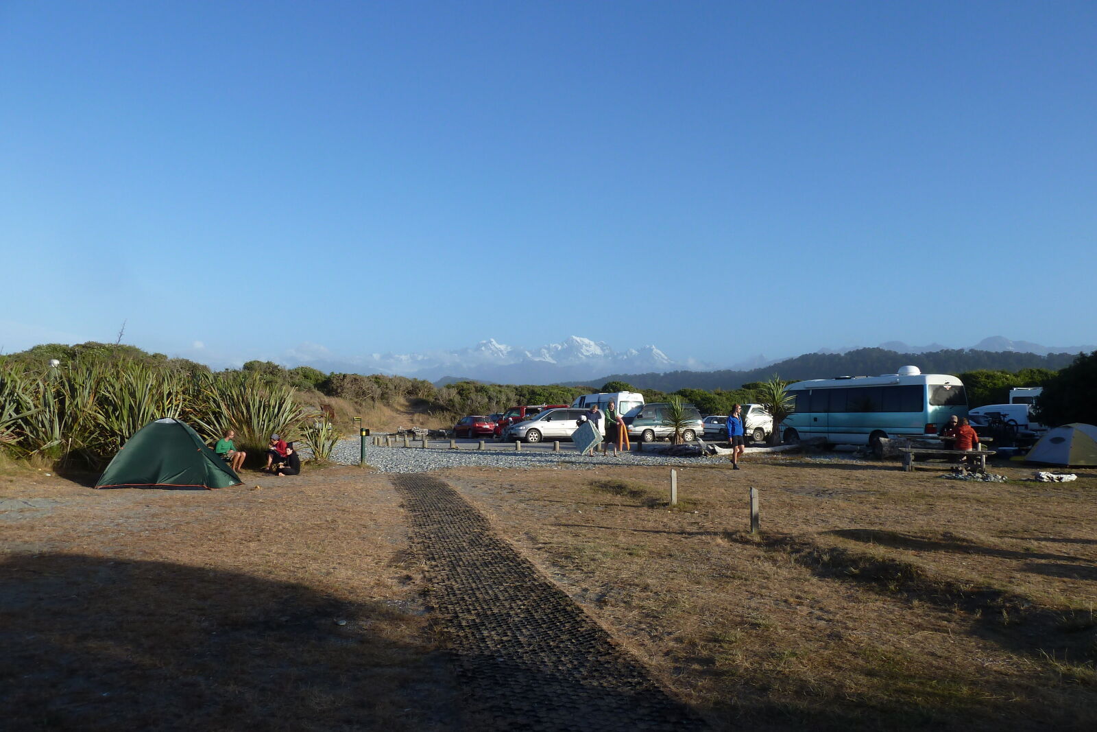 Gillespies Beach.