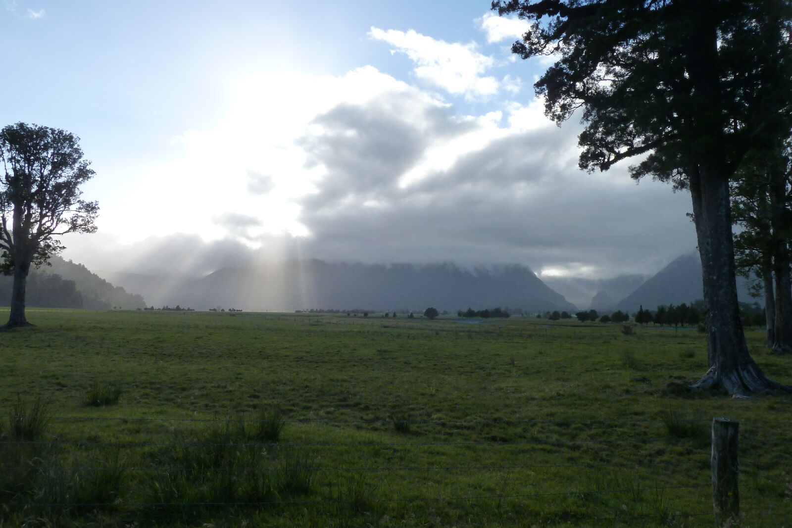 Lake Matheson.