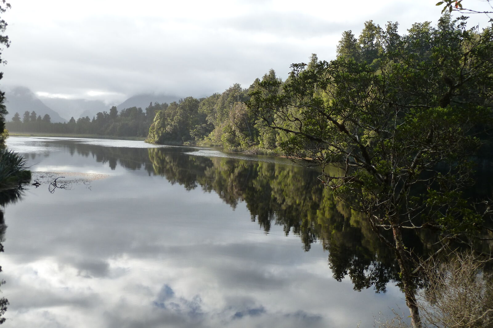 Lake Matheson.