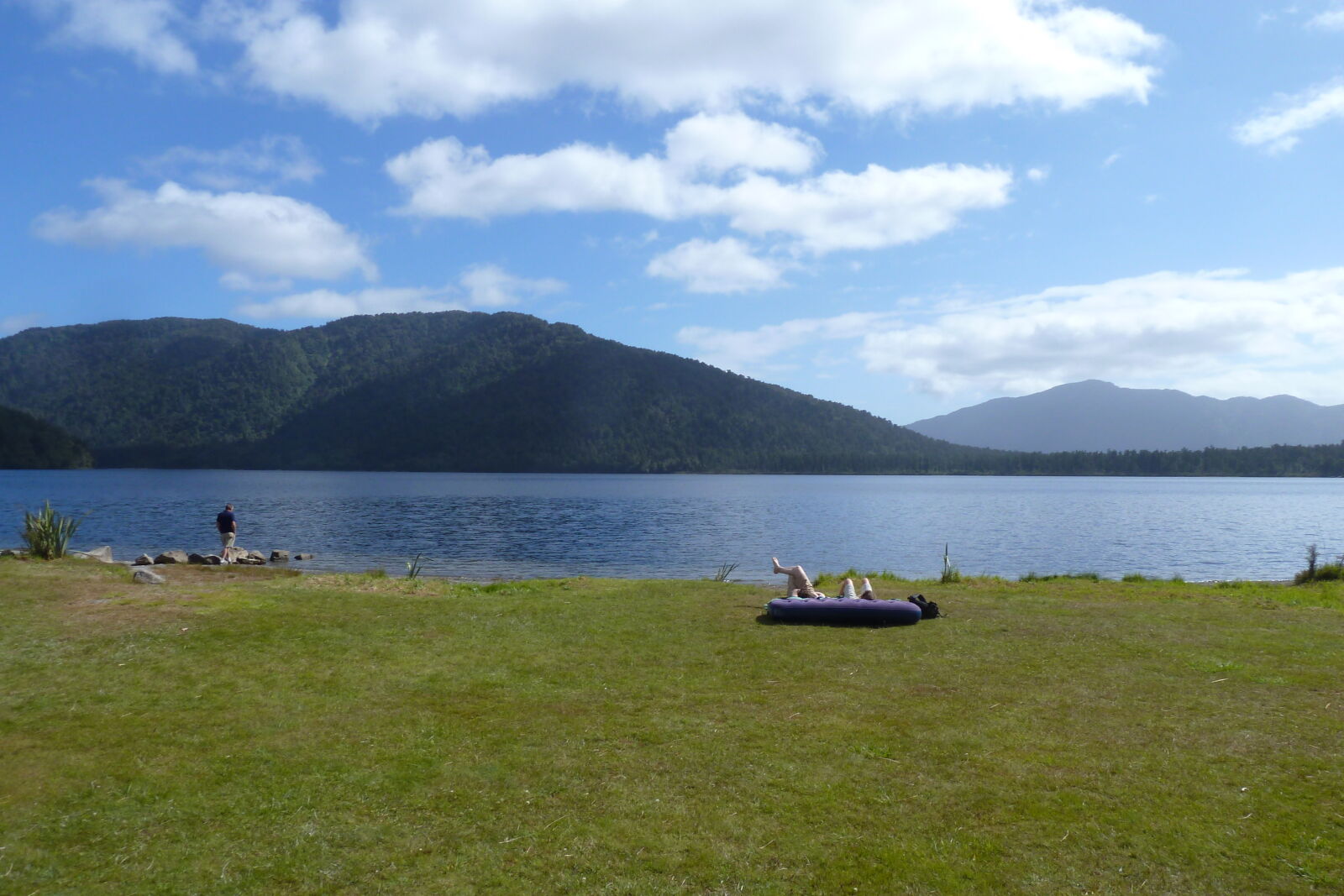 Lake Paringa.