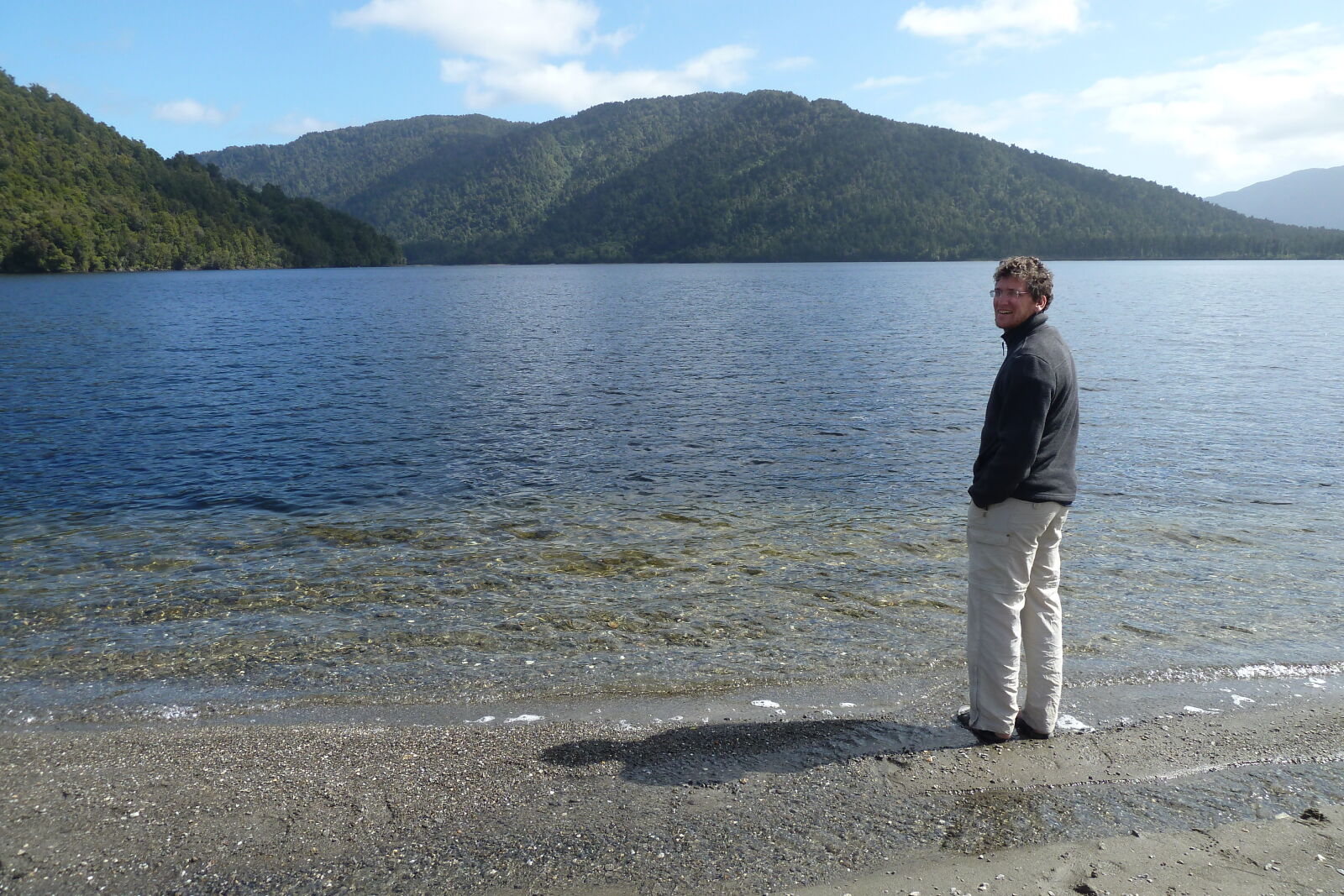 Lake Paringa.