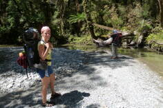 Fossil Creek, Inland Pack Track.