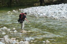 Fox River, Inland Pack Track.