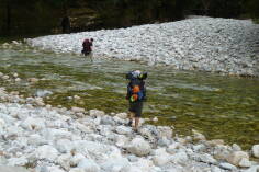 Fox River, Inland Pack Track.