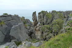 Pancake Rocks.