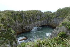 Pancake Rocks.