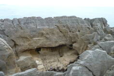 Pancake Rocks.