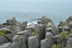 Pancake Rocks.
