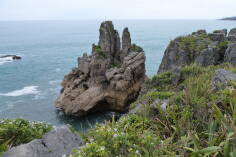 Pancake Rocks.