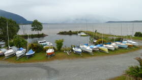 Lake Brunner.