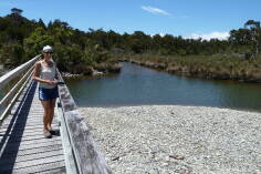 Gillespies Beach.