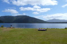 Lake Paringa.
