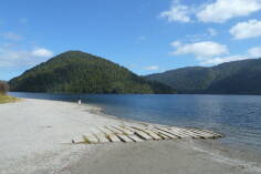 Lake Paringa.