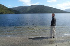 Lake Paringa.