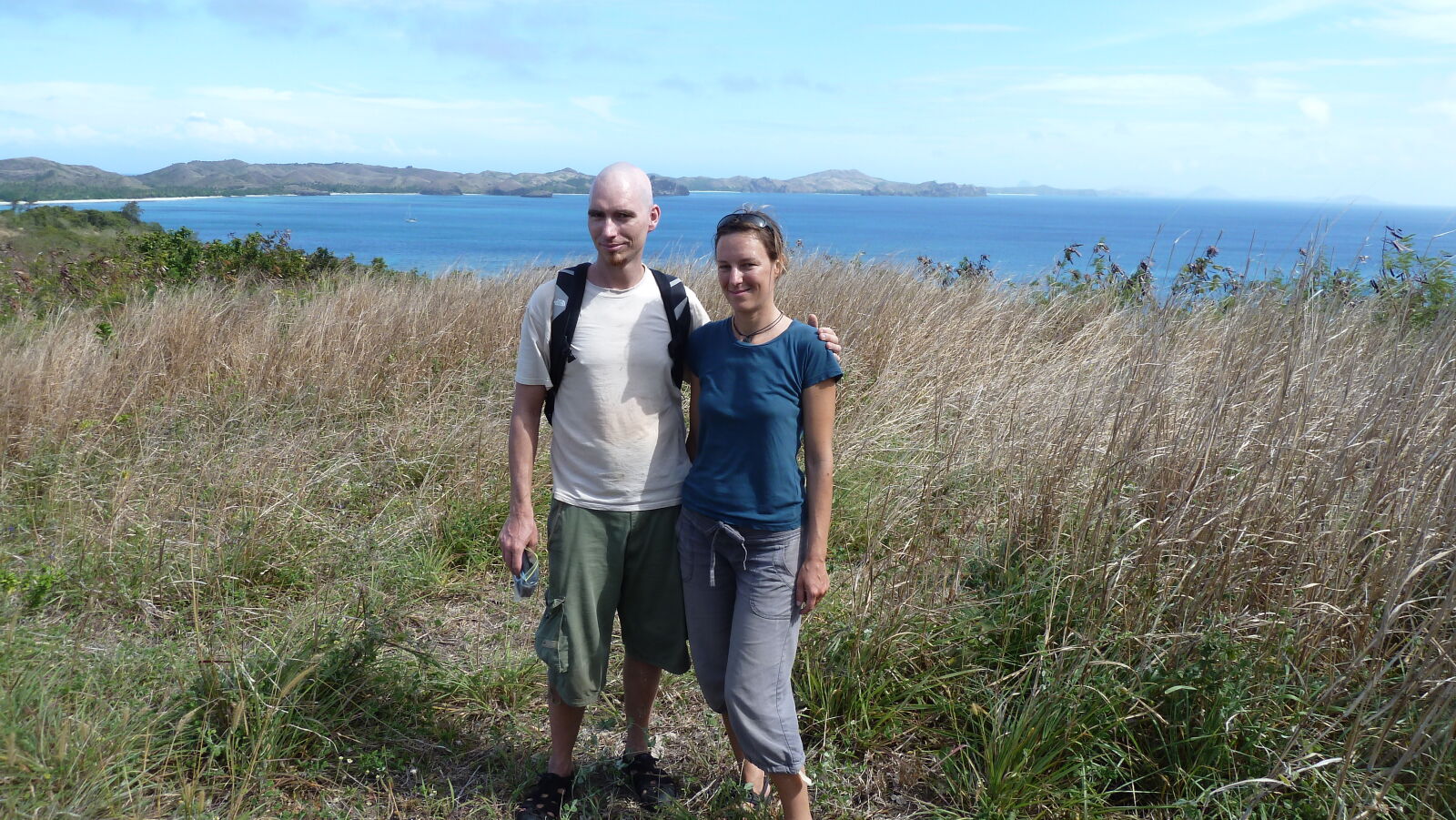 Bushwalk mit Whookie und Philip zu Wetterwarte und Strand.