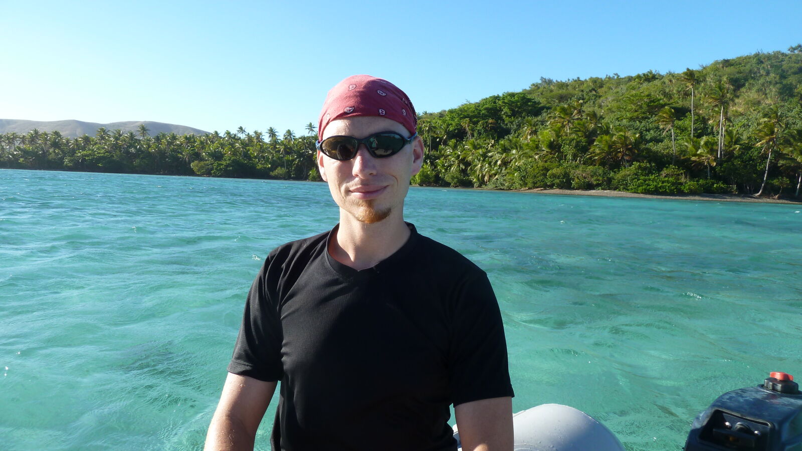 Dinghy-Tour bei Sawa-I-Lau.