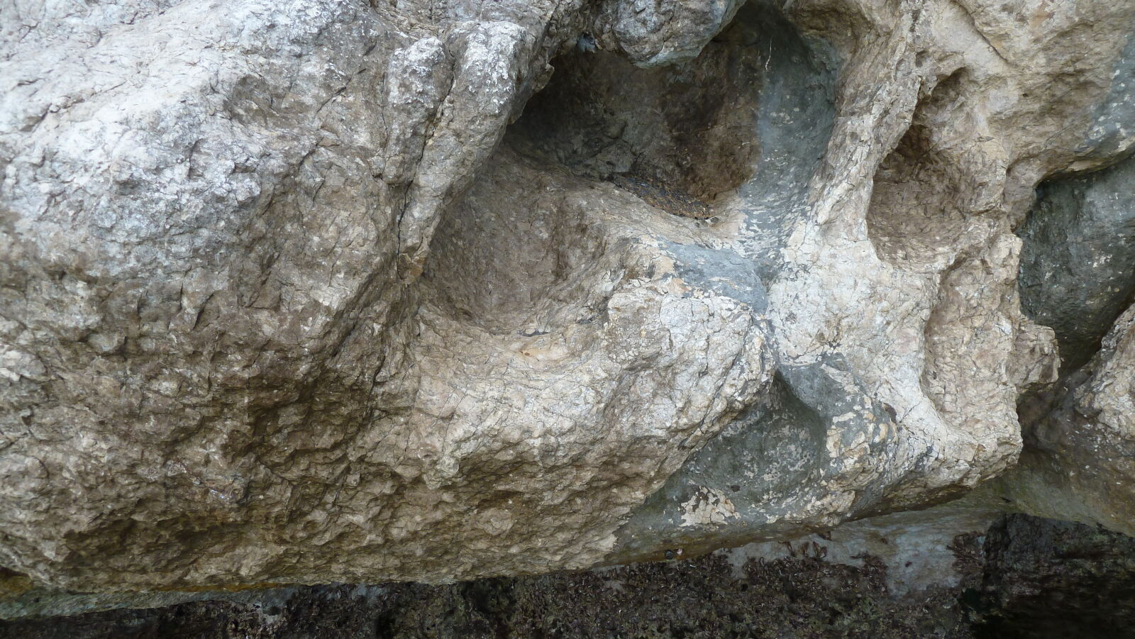 Steinschlangen von Sawa-I-Lau.